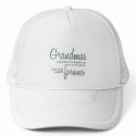 Grandmas Forever blue hats