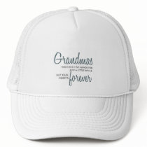 Grandmas Forever blue hats