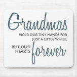 Grandmas Forever blue Mouse Pads