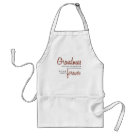 standard_apron - Grandmas Forever red