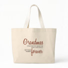 jumbotote - Grandmas Forever red