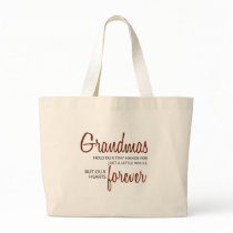 Grandmas Forever red bags