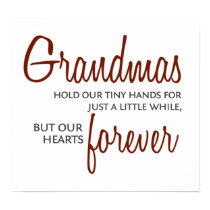 Grandmas Forever red posters by atouchofelegance Grandmas Forever red posters