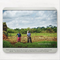 Grandmas' Garden 2 mousepads