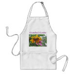 Grandma's Garden aprons