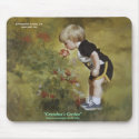 Grandma's Garden mousepads