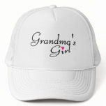 Grandmas Girl Trucker Hat