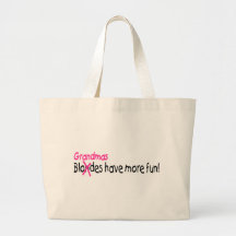 Grandmas Have More Fun Bags