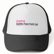 Grandmas Have More Fun hats