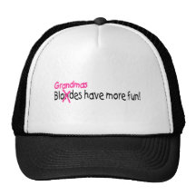 Grandmas Have More Fun Hat