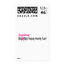 Grandmas Have More Fun postage