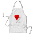 Grandma's Heart Apron apron