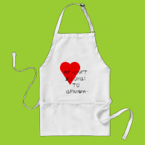 Grandma's Heart Apron