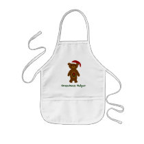 Grandma's Helper Christmas Apron