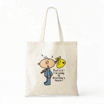 Grandma's House Baby (BLUE) bags