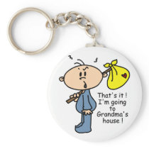 Grandma's House Baby (BLUE) keychains