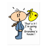 Grandma's House Baby (BLUE) Postcards