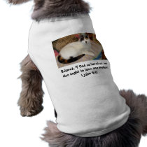 Grandma's house pet clothing by MAPASUE Grandma's house pet clothing