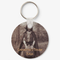 Grandma's House Keys Keychain by kahmier Grandma's House Keys Keychain