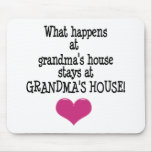 Grandma's House Mouse Pad