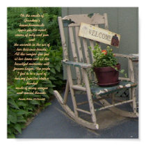 Grandma's House-Poem-Poster posters