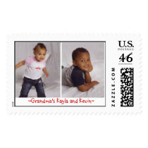 ~Grandma's Kayla and Kevin~ postage