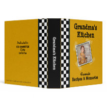 Grandma's Kitchen (1.5") binders by FamilyTreed Grandma's Kitchen (1.5") binders