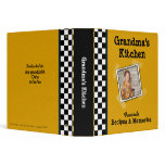 Grandma's Kitchen (1.5") Vinyl Binders