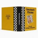 Grandma's Kitchen (1.5") Vinyl Binder