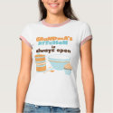 Grandma's Kitchen Always Open T-shirts and Gifts shirt