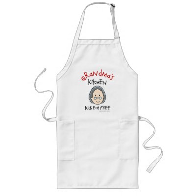 Grandma's Kitchen Apron by screwballgraphics
