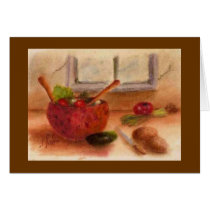 Grandma's Kitchen cards by rosemadder Grandma's Kitchen cards