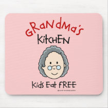Grandma's Kitchen Mousepad