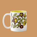 Grandma's Kitchen Yellow mugs