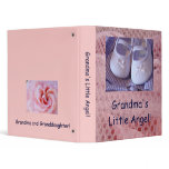 Grandma's Little Angel! binder Granddaughter photo