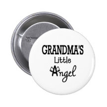 Grandma's little angel pin