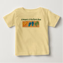 Grandma's Little Beach Bum t-shirts