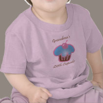 Grandma's little Cupcake t-shirts