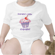 Grandma's Little Cupcake shirt