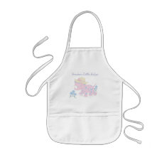 Grandma's Little Helper Child's Apron apron