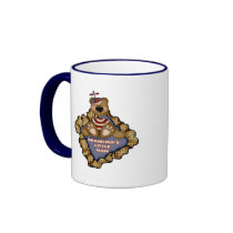 Grandma's Little Man mugs