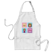 Grandma's Little Princess aprons