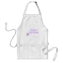 Grandma's Little Princess aprons