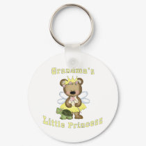 Grandma's Little Princess keychains by MishMoshTees Grandma's Little Princess keychains