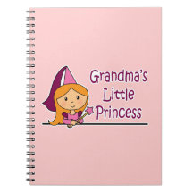 Grandma's Little Princess Spiral Notebook