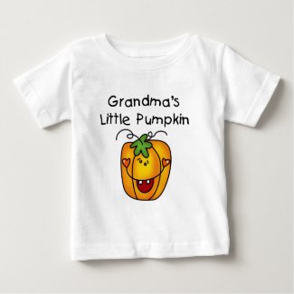 Grandma's Little Pumpkin T-shirts and gifts