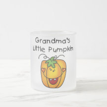 Grandma's Little Pumpkin T-shirts and gifts Mugs