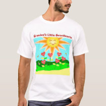 Grandma's Little Sweethearts t-shirts