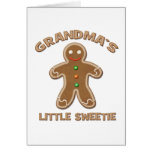 Grandma's Little Sweetie cards