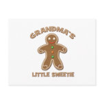 Grandma's Little Sweetie postcards